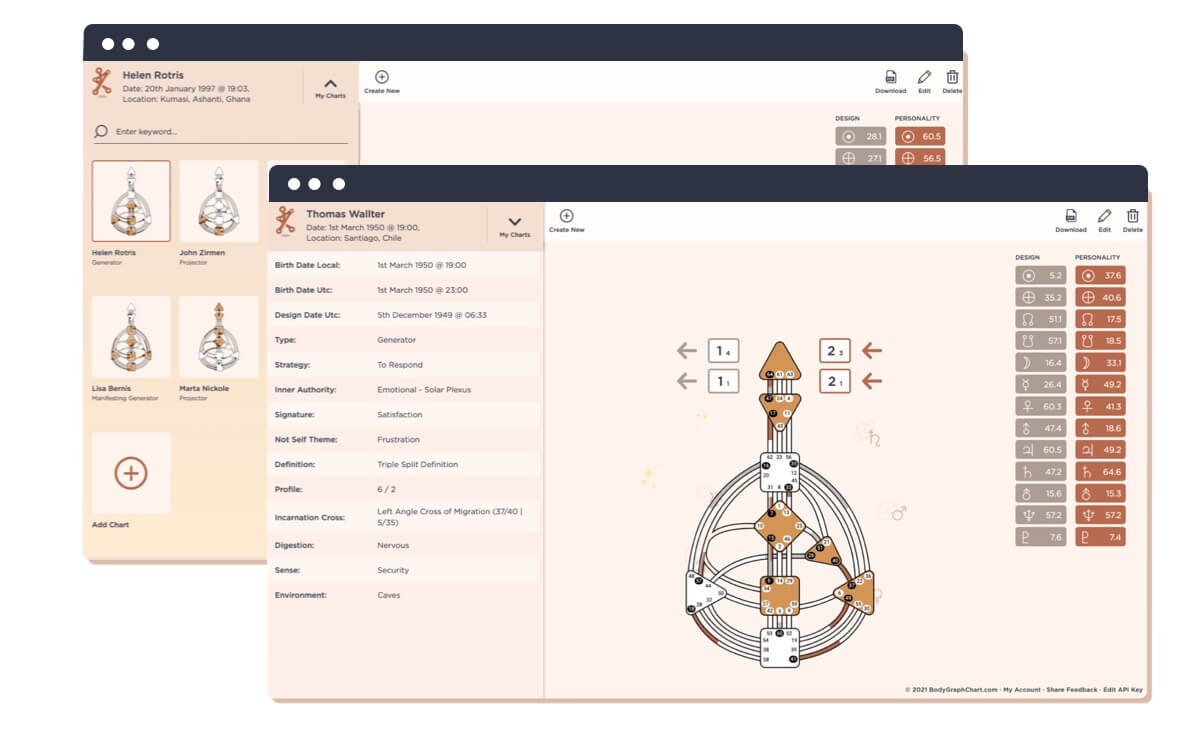 Human Design Software